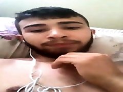 Yakup lkl§ masturbates on webcam in front of a twelve-year-old girl