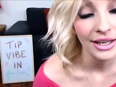 Kinky Irish Blonde milf HAPPY to Masturbate on Cam