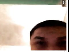 Jose Tovar masturbates in front of a webcam