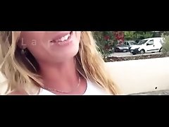 Vidéo défi blablacar baise inconnu en voiture sur l’autoroute