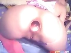 Webcam girl glass ball in ass prolapse 5