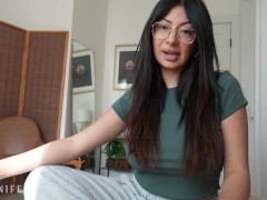 'Stress management with Big Titty Step Sis - Cami Strella'