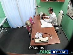 FakeHospital Slim babe wants sex with doctor