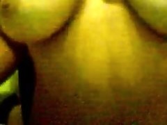 My Girlfriend Showing Tits on Webcam