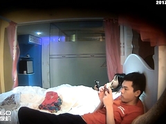 Hidden cams reveal a hot asian teen fucked hard