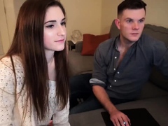 Hot Teen Blowjob Handjob