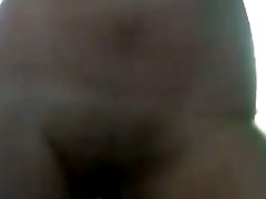 Dirty amateur Indian teenie fingers her anus on webcam