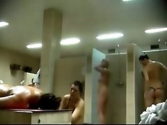 Public Russian bath is the paradise for voyeur fetishists