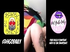 PREMIUM PUSSY SEXY SNAPCHAT TIKTOK COMPILATION LEAKED GIRLS #1