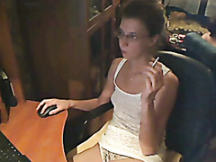 Hawt Woman on Webcam