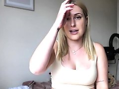 SPH busty solo femina talks dirty