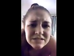 Busty College Girl Has Multiple Orgasms