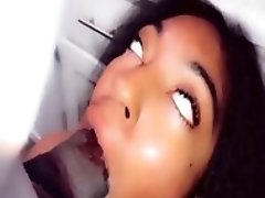 I wasnt making dinner fast enough so he came in an fuck my wet throat bbc vs small ebony ahegao