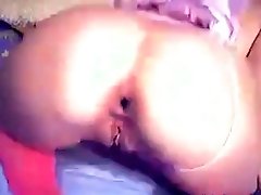 Webcam girl glass ball in ass & prolapse 5