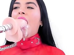 Piss fetish WAM gal solo toys