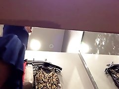 Spy cam in a dressing room