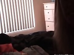 Teen slut sucks tutor off on hidden camera
