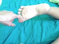 I Love it, and more when I can Massage a good Cock and have them Cum on my Little Feet