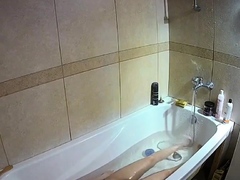 In the shower hidden cam