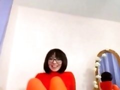 Big Tit Milf In Red Dress On Webcam