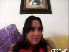 Overwhelming latina maid Dasani enjoys deep fuck