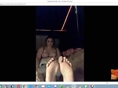 Pervert Foot Creeper Enjoys Young Teen Soles On Webcam 26
