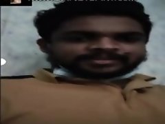 scandalanfazh from india living in uae nd he doing sex cam front all muslims