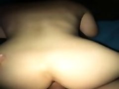 Cheating French Wife Ass Fucked On Homemade Blowjob