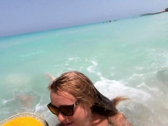 Swimming Naked in Cuba's Atlantic Ocean Waters