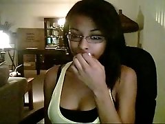 My ebony princess with pierced nipples knows what seduction is all about