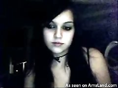 The hottest and cutest emo teen on the webcam ever