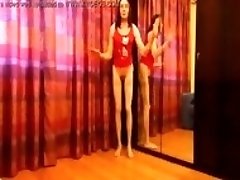 Flash Tashi gamer Dance on webcam