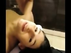 Black Hair Bitch Likes to Fuck Deep Anal with a Fat Cock
