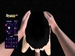 3D teen Gameplay Strange Mushroom Insertion