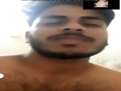 scandal sudeh arya from india living in uae living in uae and he doing sex cam front all muslims