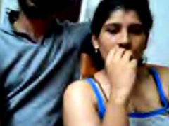 Ajay and Raveena Indian webcam couple