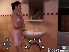 3D Video Game Characters Having Some Fun Part 1