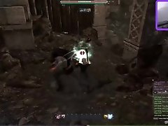 Mage gets fucked by rogue in Vindictus