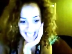 Belle beurette en webcam