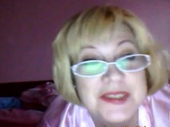 Russian 52 yo mature mom webcam