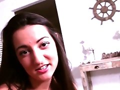 Hot brunette teen cam and solo webcam Worlds Greatest Stepfr
