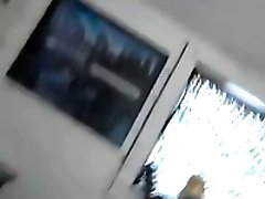 Spectacular blowjob from gingerhead teen slut on webcam