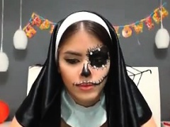 That's a holy porn nun
