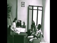 Black Couple Secretly Fucked Rush at the Office