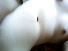 Cute Chinese girlie tenderly fingered herself on webcam
