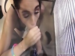 Brunette teen angel and amateur girls on webcam Sucking Stepbros Banana