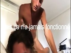 Homemade POV French Amateur Teen On Homemade Sextape