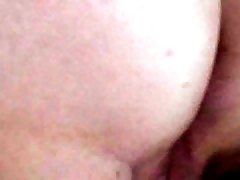 SBBW mature wife is happy to rubs her shaved pussy on cam