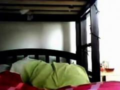 Chubby Co-Ed on Webcam