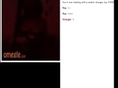 Omegle Black Girl Twerks and Shows Amazing Firm Tits